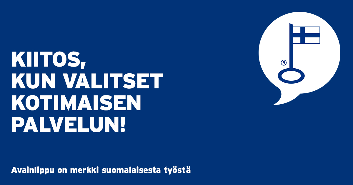 Taksi Helsinki Oy:lle on myönnetty Avainlippu | Suomalaisen Työn Liitto