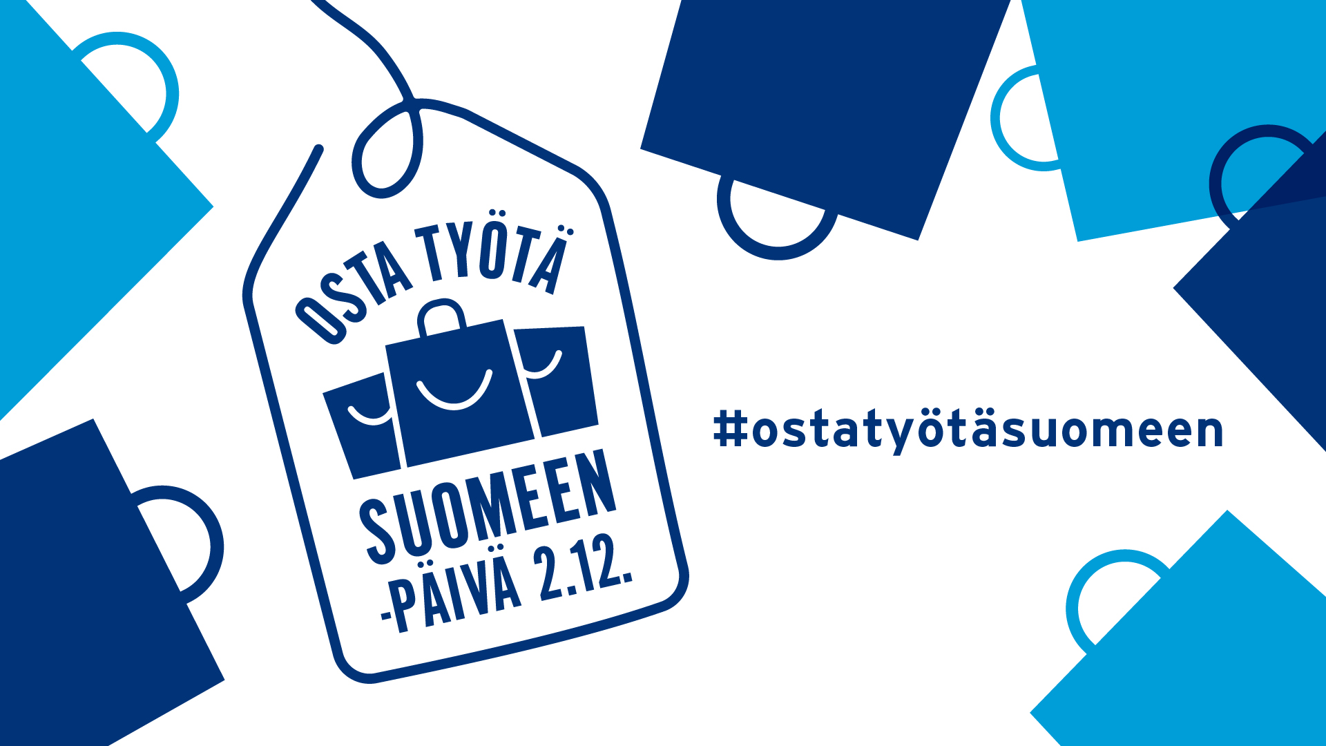 Osta työtä Suomeen -päivää vietetään taas  | Suomalaisen Työn  Liitto