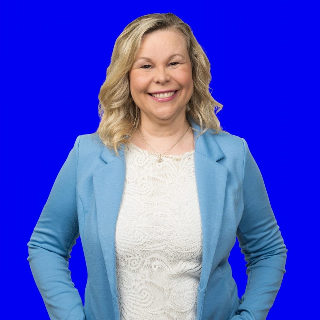 Kuvassa Annina Rauhala