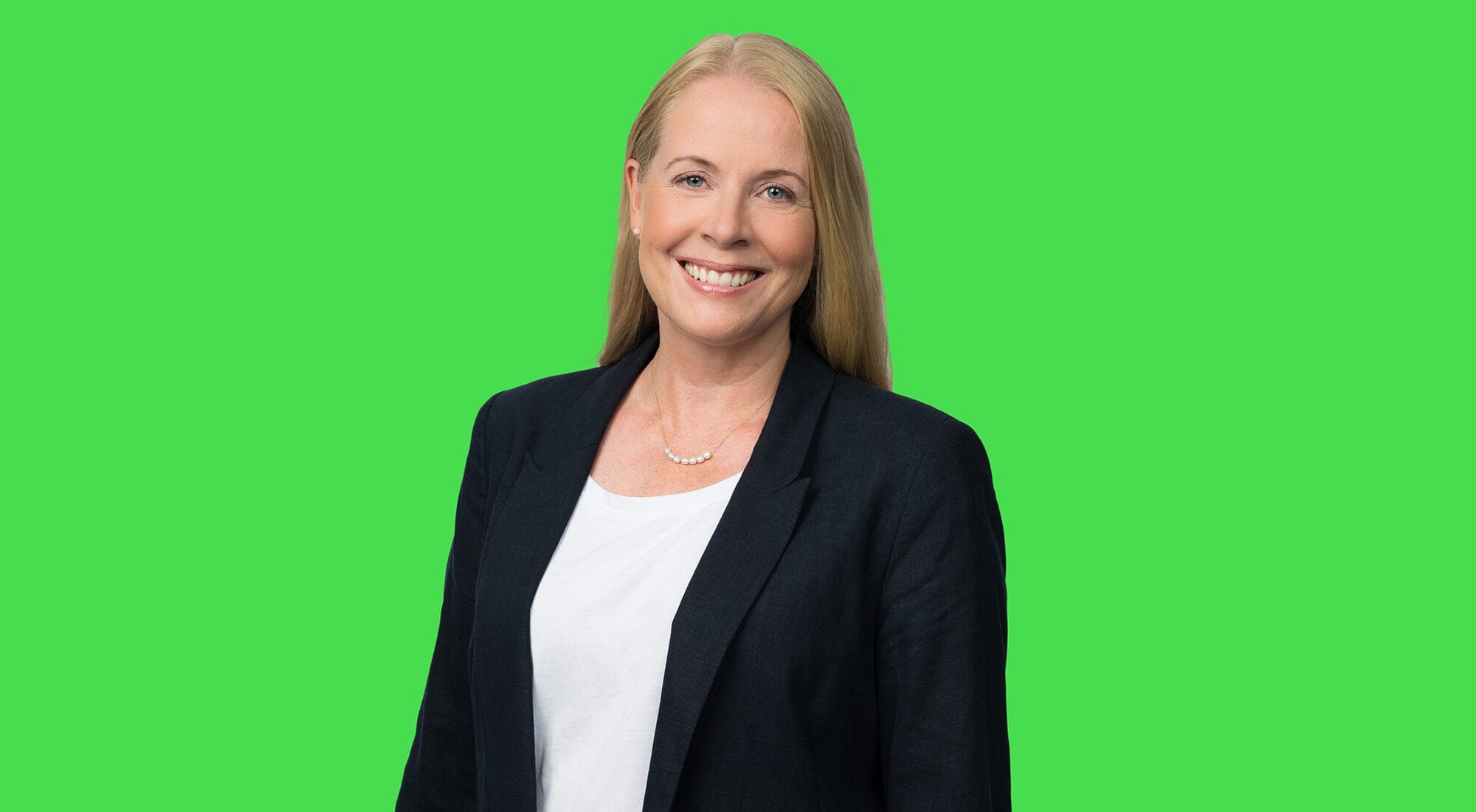 Kuvassa Päivi Fogelberg