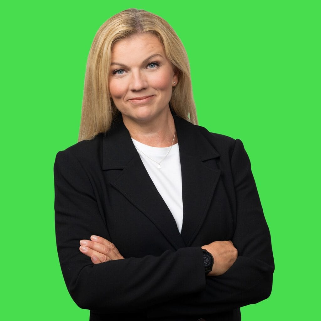 Kuvassa Reetta Mentu