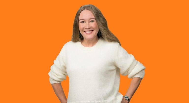 Kuvassa Sanna Huovinen