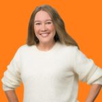 Kuvassa Sanna Huovinen