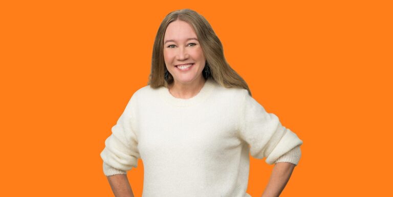 Kuvassa Sanna Huovinen