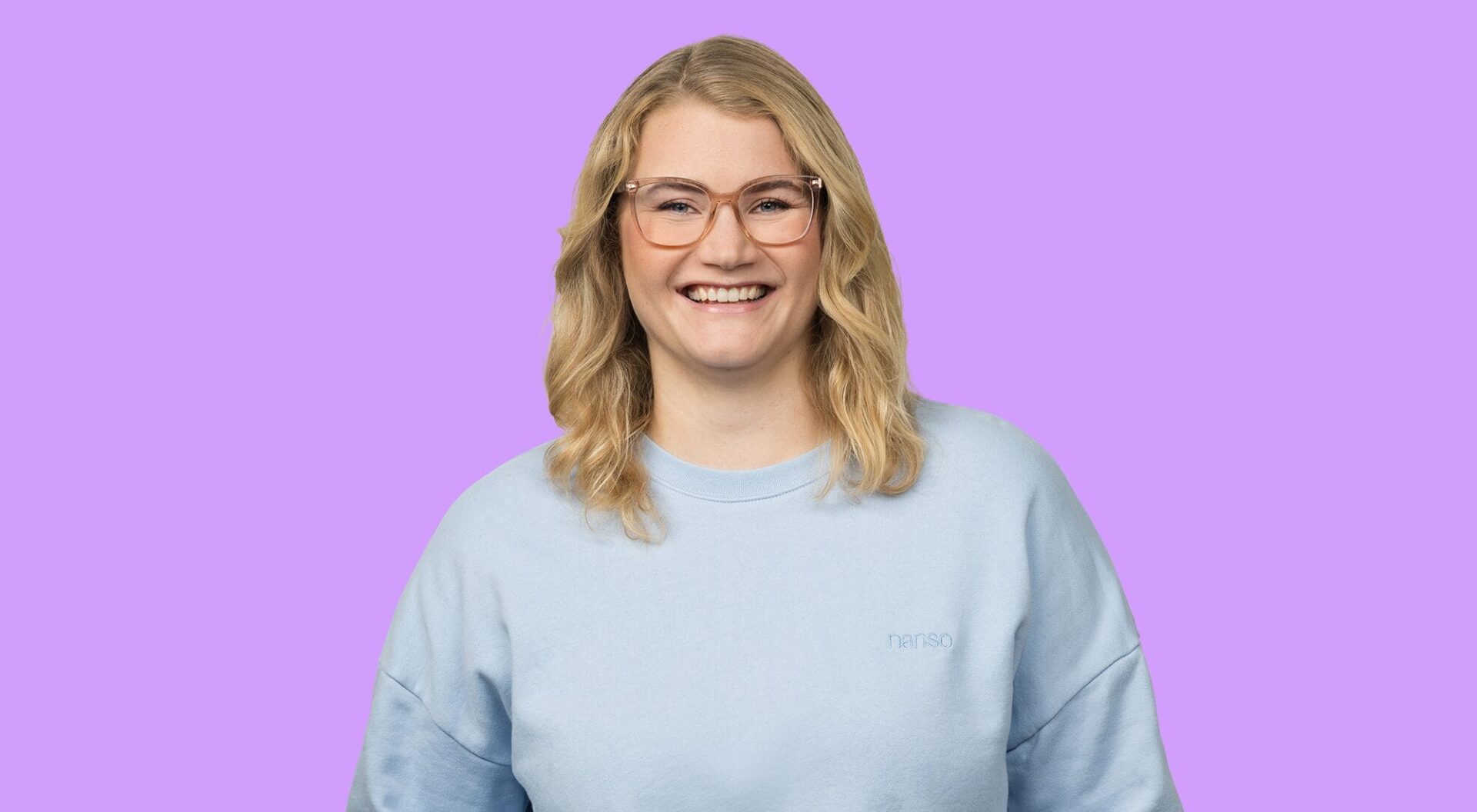 Kuvassa Tanja Lindholm