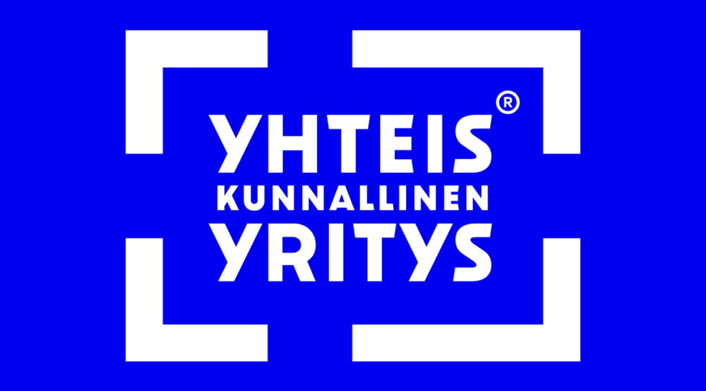 Yhteiskunnallinen Yritys -merkkilogo