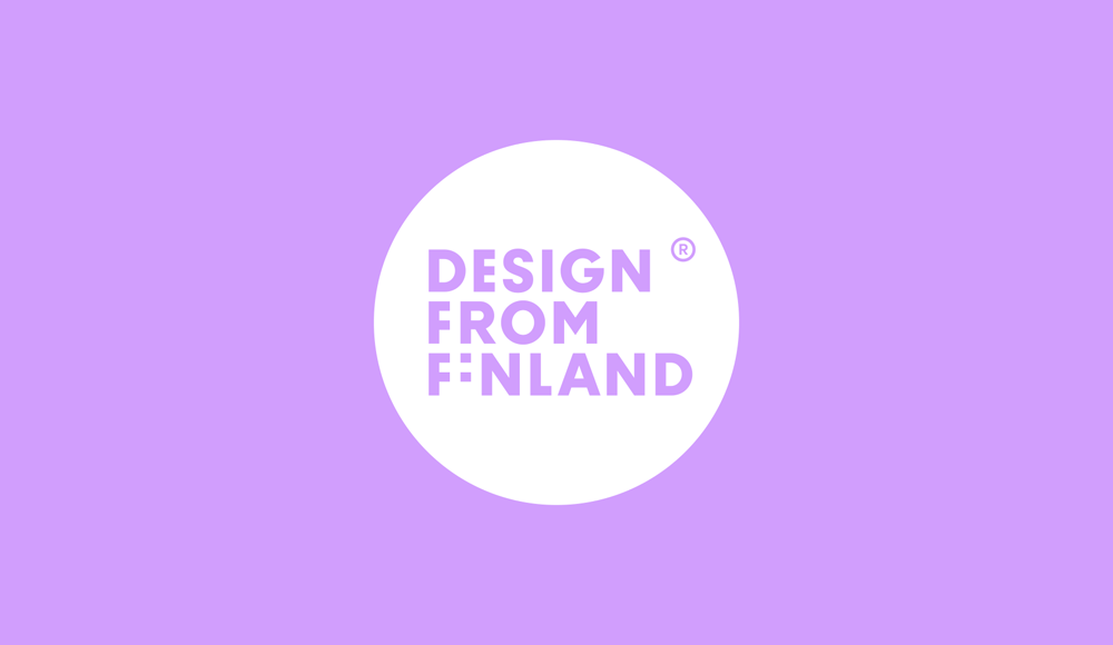 Design from Finland -merkkilogo