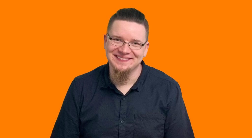 Kuvassa Mikko Salmiluoto