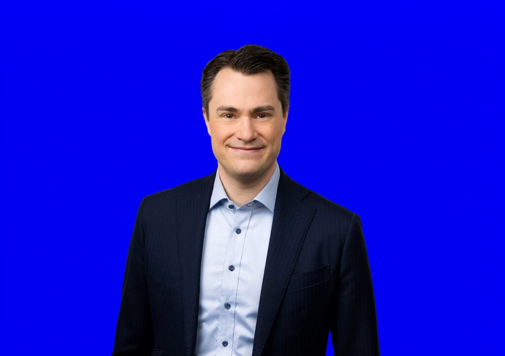 Kuvassa toimitusjohtaja Juhana Brotherus.