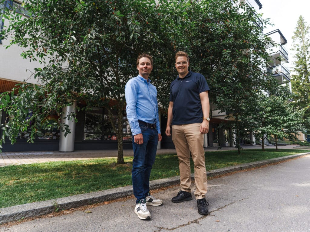 Mikko Sairanen ja Pertti Nissilä