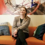 Kuvassa Miia Lipponen.