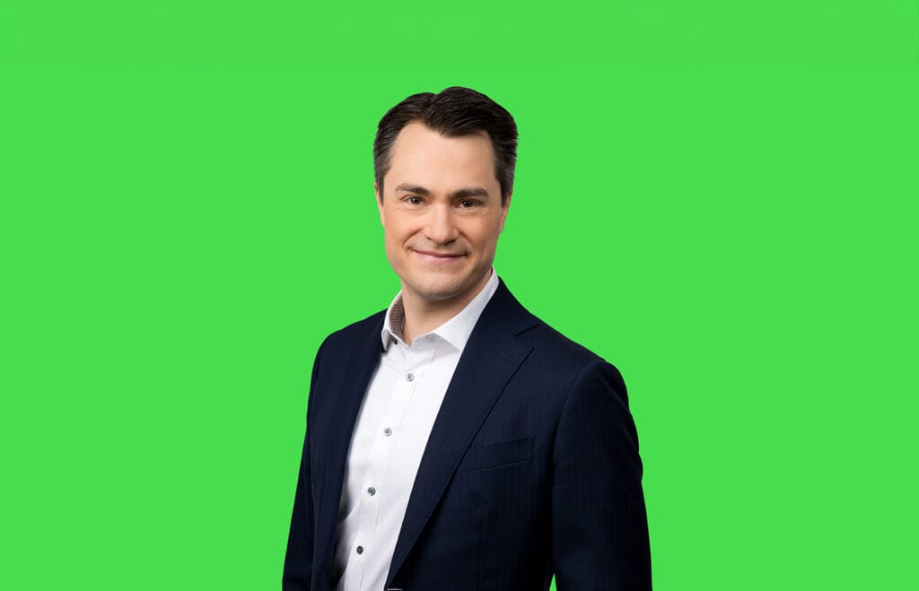 Kuvassa Juhana Brotherus