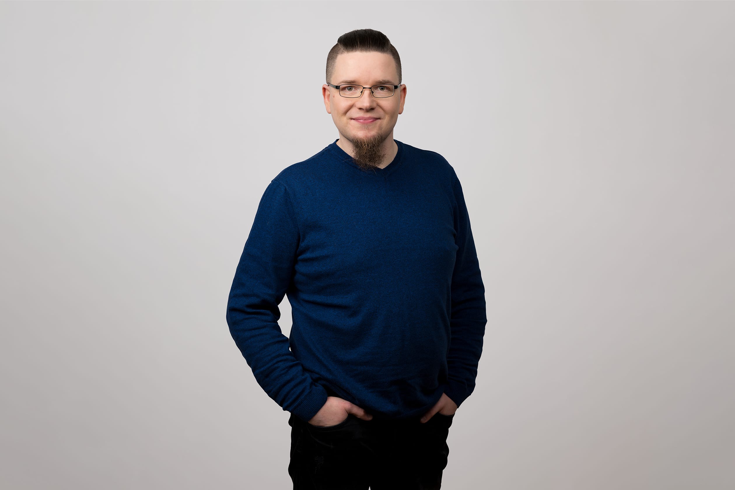 Kuvassa Mikko Salmiluoto.