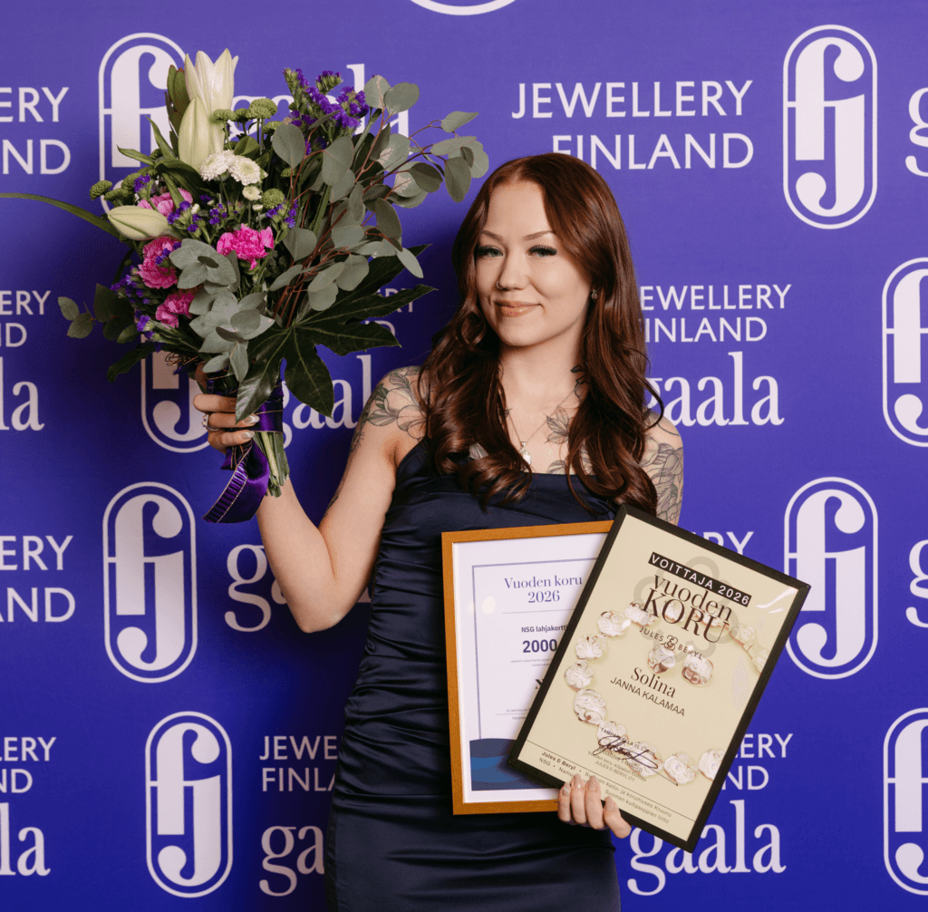 Vuoden koru 2026 -voittaja Janna Kalamaa