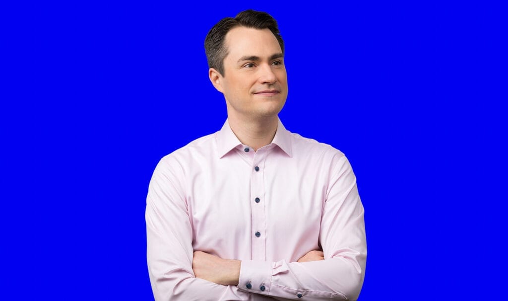 Kuvassa Juhana Brotherus.