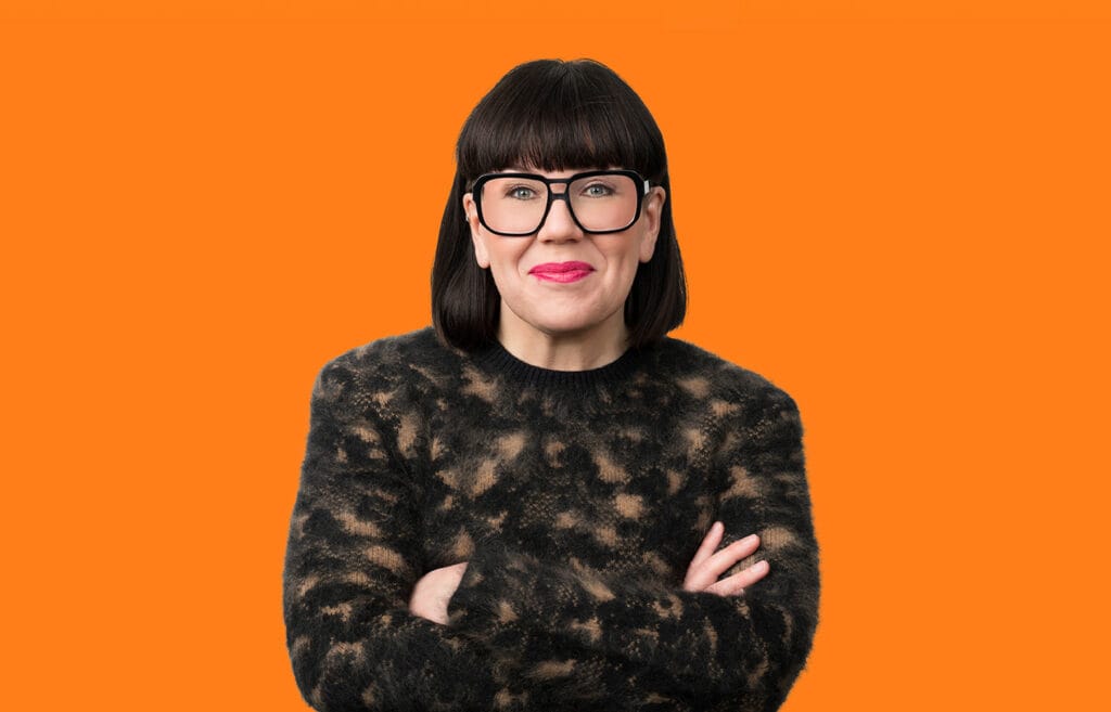 Kuvassa Milla Vainio.