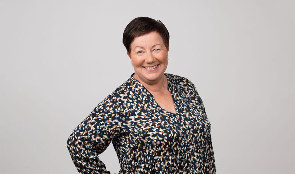 Kuvassa Nina Pohjoiskoski