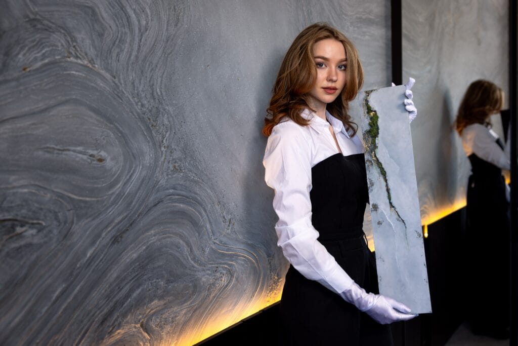 Kuvassa Kivikoin Nellie Inkinen