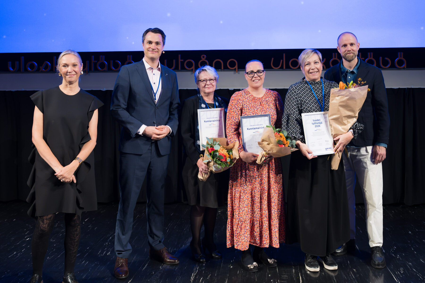 Vuoden työllistäjä 2026 -palkinnon myöntäminen
