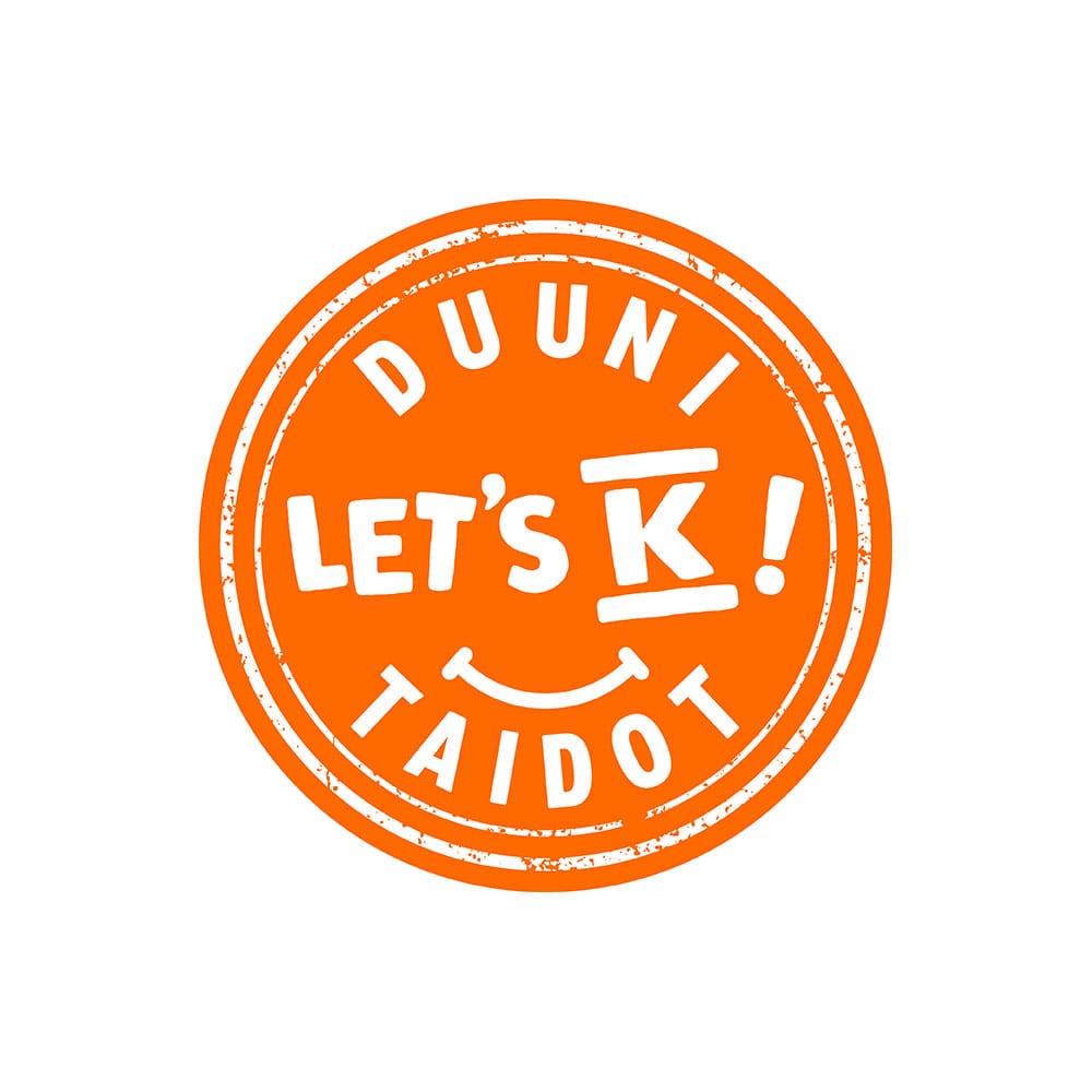 Keskon Duunitaidot kampanjan leimakuva