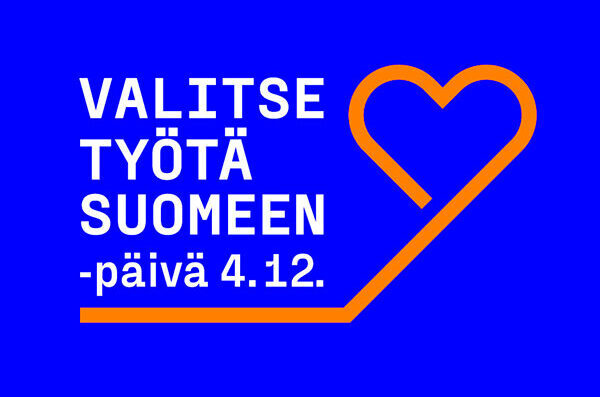 Valitse työtä Suomeen -päivä 2026